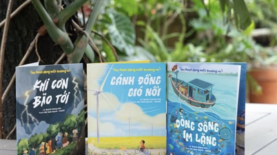 Uitgeverij Kim Dong introduceert een nieuwe reeks kinderboeken voor de zomer.