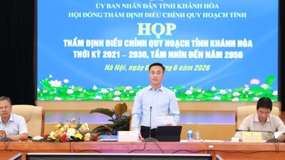 Melalui skim perancangan yang disemak semula untuk wilayah Khanh Hoa.