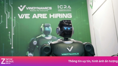 VinDynamics, dünyanın önde gelen etkinliklerinden birinde insansı robotunu tanıttı.