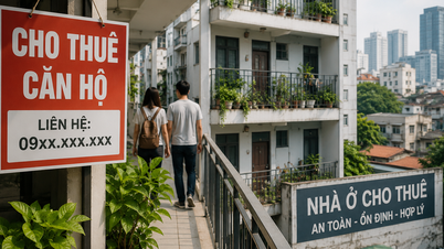 Nhà cho thuê: Đến lúc "an cư" không phải là mua được nhà