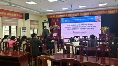 ទីក្រុងហាណូយអនុវត្តផែនទីឌីជីថលក្នុងការបង្ការ និងគ្រប់គ្រងជំងឺ។