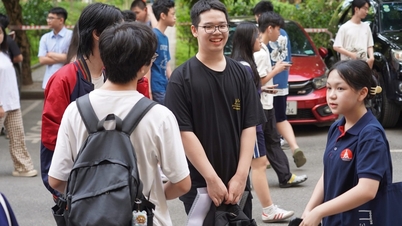 Offisielle svar på opptaksprøvene i fransk, tysk, japansk og koreansk for 10. klasse i Hanoi i 2026.