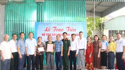 Apporter un soutien financier à la construction de logements sociaux dans la commune de Quynh Luu.