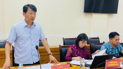 محکمہ زراعت اور ماحولیات Thuc Phan وارڈ کے ساتھ کام کرتا ہے - Cao Bang آن لائن اخبار