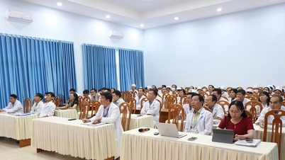 Binh Thuan General Hospital mottar overføring av mange avanserte urologiteknikker.