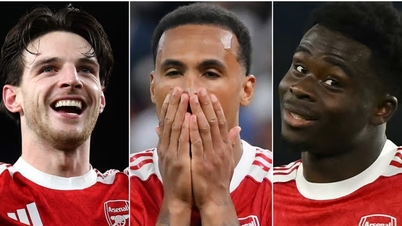 Arsenal'in Premier Lig şampiyonluğunu kazanan yıldızlarının sıralaması: Declan Rice olağanüstüydü, Kepa ise tam bir felaketti.