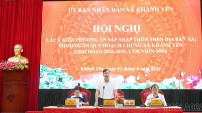 Khanh Yen és Bac Ha konferenciát tartottak, hogy véleményeket gyűjtsenek a falvak átrendezésének és egyesítésének tervéről.