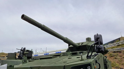 Transporter opancerzony Altug jest tak potężny jak czołg dzięki swojej armacie kal. 120 mm.