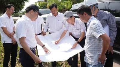 Disebabkan kelewatan yang berpanjangan, kontrak kontraktor bagi projek jalan raya bernilai 1.143 bilion VND di Hue telah ditamatkan.