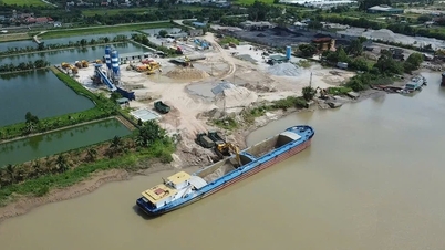 Tiếp vụ xe tải chạy rầm rập trên tuyến đê sông Luộc ở Hưng Yên: Liên tiếp bị đình chỉ, vi phạm vẫn nối dài