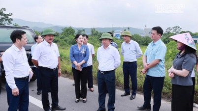 Percepat proses pembebasan lahan untuk Proyek Kawasan Industri Tay Pho Yen.