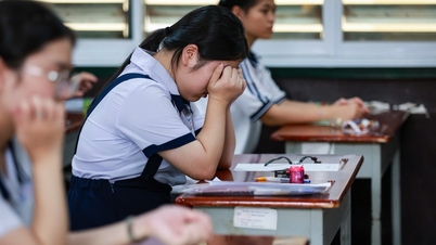 Molti studenti di Ho Chi Minh City affermano di essere stati "troppo superficiali" riguardo all'esame di ammissione al decimo anno.