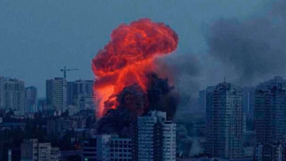 A Ucrânia passou a ser alvo de intensos bombardeios russos após repetidos avisos.