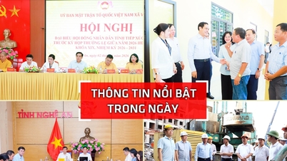 Nghệ An: Thông tin nổi bật ngày 2/6