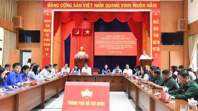 Mengubah pencapaian dasar luar negara menjadi daya penggerak bagi pembangunan Bandar Raya Ho Chi Minh.