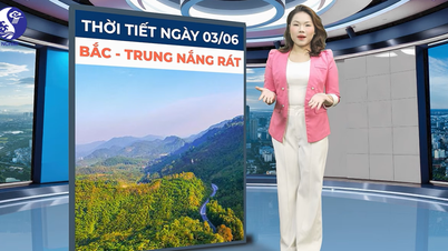 Weersverwachting voor 3 juni: In Noord-Vietnam blijft het warm, met temperaturen die in sommige gebieden boven de 37 graden Celsius uitkomen.