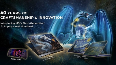 Společnost MSI na veletrhu COMPUTEX 2026 uvádí na trh základní desky Titan 18 HX Dragon Edition a Claw 8 EX AI+.
