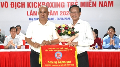 Hampir 200 atlet akan berkompetisi di Kejuaraan Kickboxing Pemuda Vietnam Selatan ke-3 tahun 2026.