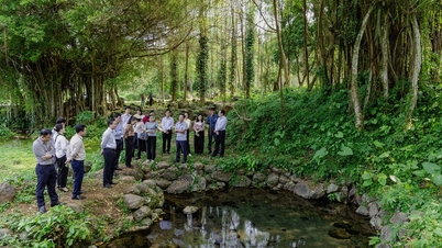 Quang Tri-provinsen har bedt UNESCO om støtte til å utarbeide dokumentasjonen for innskriving av den gamle Gio An-brønnen, Vinh Moc-tunnelene og den underjordiske landsbyen Vinh Linh.