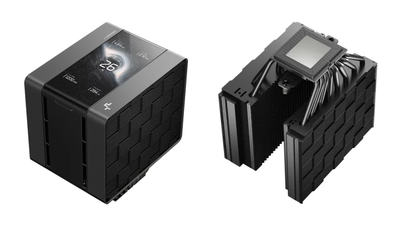 DeepCool បង្ហាញបច្ចេកវិទ្យាបន្ទប់ចំហាយទឹក VC 2.0 និងប្រព័ន្ធត្រជាក់អេក្រង់កោងនៅ COMPUTEX 2026។