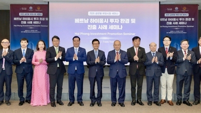 Hai Phong - Conferencia de Promoción de Inversiones de Corea del Sur 2026 en Seúl