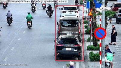 Die Polizei von Hanoi erprobt den Einsatz von Drohnen zur Überwachung der städtischen Ordnung.