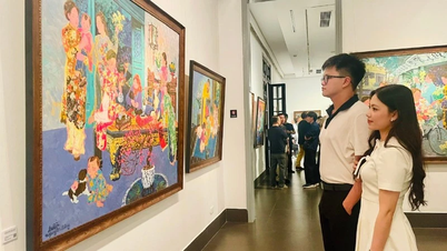 Reflexiones sobre "Días de ocio" del artista Tran Nguyen Dung