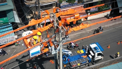 Stromausfallplan für Hai Phong am 3. Juni: Kien An, An Lao, Hong Bang und viele andere Bezirke und Gemeinden werden ihre Stromversorgungspläne anpassen.