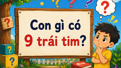 What animal has nine hearts? The interesting answer will surprise many people.
