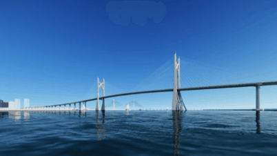 La ciudad de Ho Chi Minh inicia la construcción del puente Can Gio, con un coste de 13,2 billones de VND: eliminando las terminales de ferry y abriendo una puerta de acceso al mar.