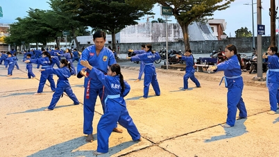 Personaje de la escuela de artes marciales
