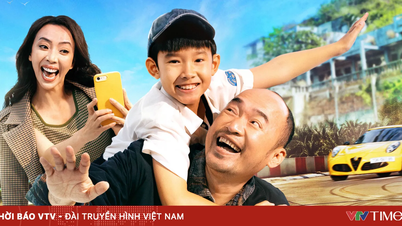 Thu Trang a Tien Luat se znovu setkávají s režisérem Nguyen Quang Dungem v rámci humorného rodinného filmového projektu.