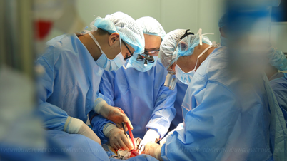 Satu pencapaian baharu dalam pemindahan organ di Vietnam.