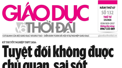 Tin tức báo in 3/6: Tuyệt đối không được chủ quan, sai sót