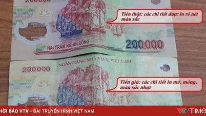 Legyen óvatos a hamisított 200 000 VND bankjegyekkel.