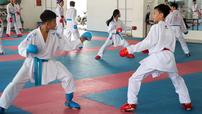 Can Tho Karate tiene grandes expectativas para el campeonato nacional juvenil.