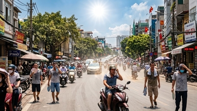 Dagens väder (3 juni): Norra Vietnam och norra centrala Vietnam kommer att uppleva exceptionellt intensiv värme.
