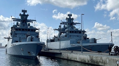 NATO, Baltık Denizi'nde yıllık deniz tatbikatları düzenlemektedir.