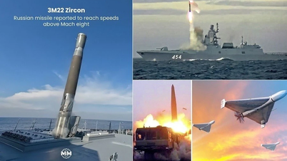Die Ukraine ist gegen 200 Zirkon-Raketen hilflos.