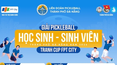 Megnyílt a regisztráció a Pickleball Versenyre középiskolások és egyetemisták számára Da Nang városában.