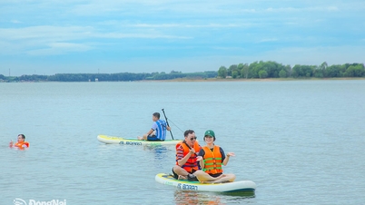 Propuesta para desarrollar 4 tipos de turismo en la zona del lago Tri An.