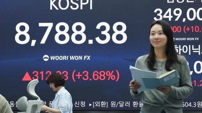 La ola de inversión en bolsa se está extendiendo a los jubilados en Corea del Sur.