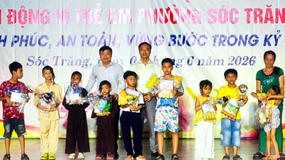 শিশুদের জন্য কর্ম মাসের সূচনা এবং প্রথম লাল ফিনিক্স ফুল উৎসবের উদ্বোধন - ২০২৬