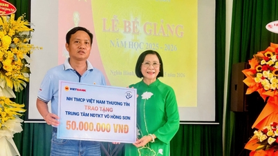 Η Vietbank συνεργάζεται με το Κέντρο Vo Hong Son για την Εκπαίδευση και τη Φροντίδα Παιδιών με Αναπηρίες.
