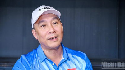 Trener Nguyen Tuan Kiet: Det vietnamesiske kvinnelandslaget i volleyball er fast bestemt på å gjøre et gjennombrudd i Asia.