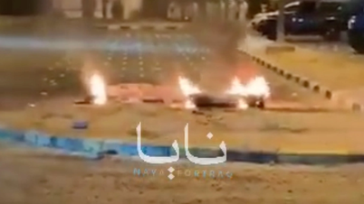 Iran hävdar att de attackerat den amerikanska femte flottans högkvarter.