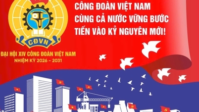 El XIV Congreso de la Unión de Trabajadores de Vietnam tuvo lugar oficialmente del 3 al 5 de junio.