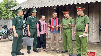 រក្សាសន្តិភាពនៅតាមព្រំដែន