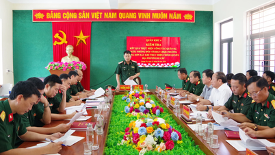 ปรับปรุงคุณภาพการฝึกอบรมและสร้างระบบป้องกันประเทศที่แข็งแกร่งโดยอาศัยการมีส่วนร่วมของประชาชนทุกคน