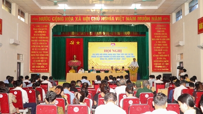 ປະທານຄະນະກຳມະການປະຊາຊົນແຂວງ ຫວໍຈ້ອງຫາຍ ພົບປະກັບຜູ້ມີສິດເລືອກຕັ້ງໃນຕາແສງ ກິມລຽນ ກ່ອນກອງປະຊຸມສະໄໝສາມັນກາງປີຂອງສະພາປະຊາຊົນແຂວງ ຊຸດທີ 19 ໃນປີ 2026.